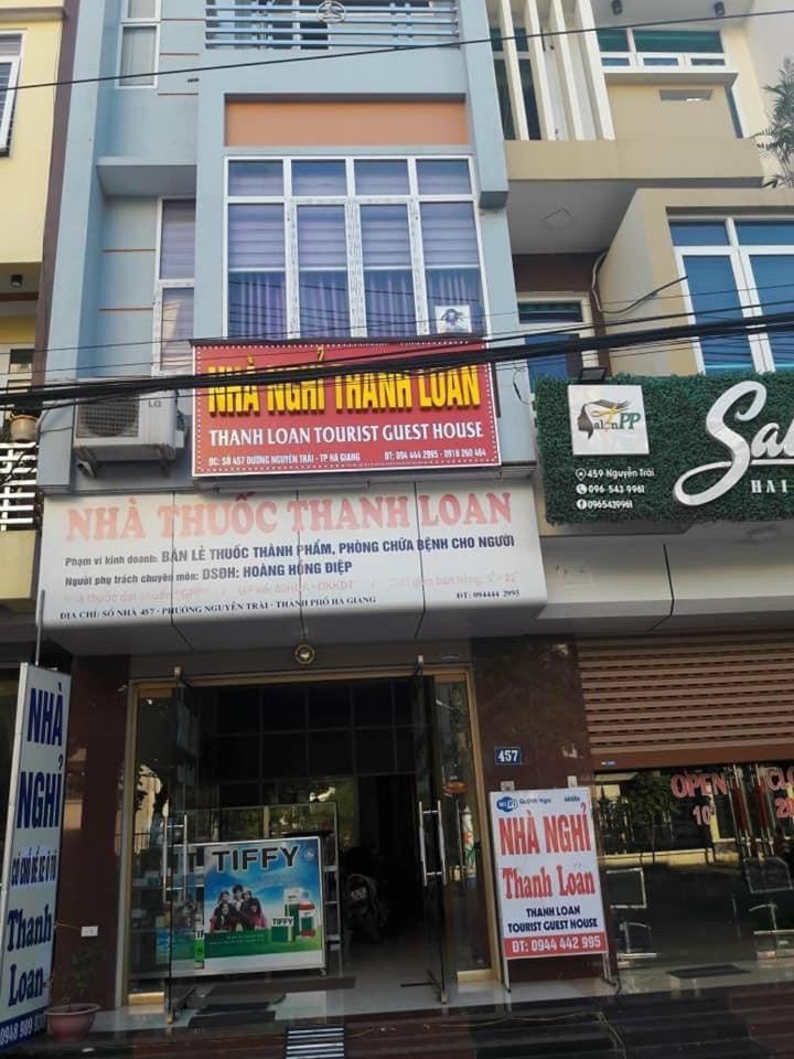 Nha Nghi Thanh Loan Hotel Ha Giang Exterior photo